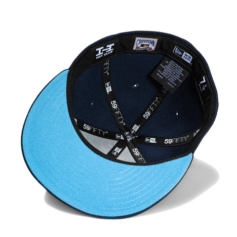 New Era 59Fifty Toronto Blue Jays 30th Anniversary Patch Hat - Navy, Light Blue, Light Orange