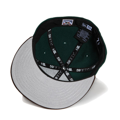 New Era 59Fifty San Francisco Giants 50th Anniversary Patch Hat - Green, Brown, Light Orange