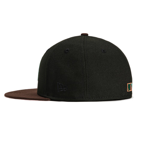 New Era 59Fifty Arizona Diamondbacks Inaugural Patch A Hat - Black, Brown, Teal