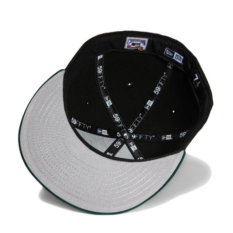 New Era 59Fifty New York Yankees 1949 World Series Patch Hat - Black, Green, White