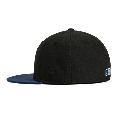 New Era 59Fifty Arizona Diamondbacks Inaugural Patch Upside Down Hat - Black, Navy, Light Blue