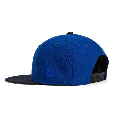 New Era Youth 9Fifty Daddy Daughter Los Angeles Dodgers 2022 All Star Game Patch D Snapback Hat - Royal, Navy