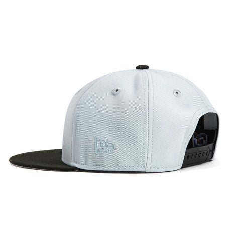 New Era Youth 9Fifty Daddy Daughter Seattle Mariners 30th Anniversary Patch Snapback Hat - Grey, Black, Red