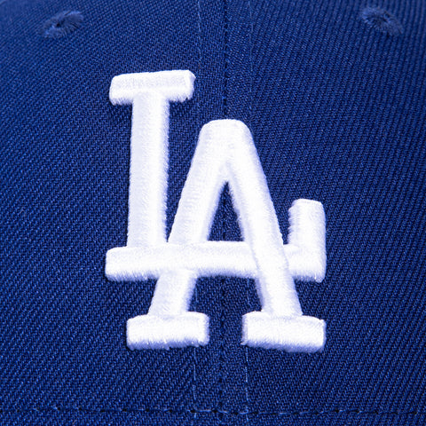 New Era 9Fifty Low Profile Los Angeles Dodgers Game Snapback Hat - Royal