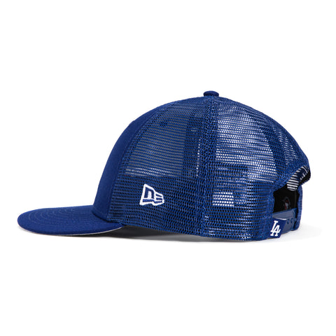 New Era 9Fifty Low Profile Los Angeles Dodgers Game Snapback Hat - Royal