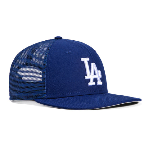 New Era 9Fifty Low Profile Los Angeles Dodgers Game Snapback Hat - Royal