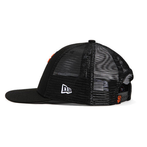 New Era 9Fifty Low Profile San Francisco Giants Game Snapback Hat - Black