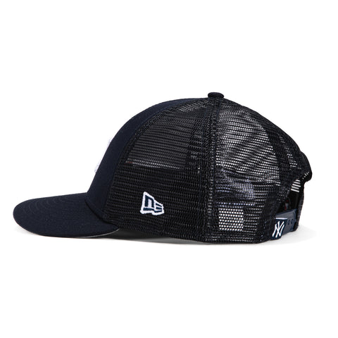 New Era 9Fifty Low Profile New York Yankees Game Snapback Hat - Navy