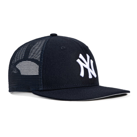 New Era 9Fifty Low Profile New York Yankees Game Snapback Hat - Navy