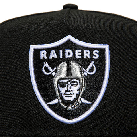 New Era 59Fifty A-Frame Las Vegas Raiders OTC Hat - Black