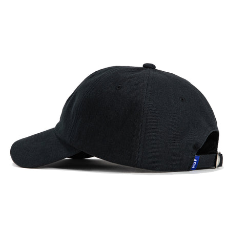 HUF All Star Strapback Hat - Black