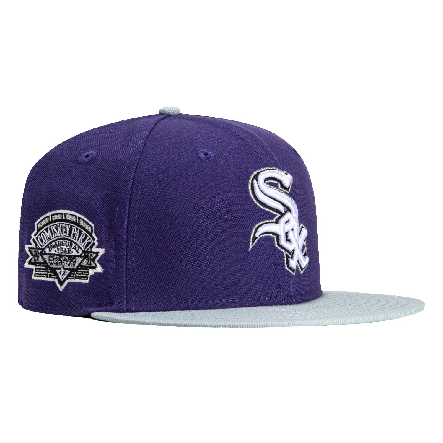 Hat Club Exclsuive Chicago White 2024 Sox 75th Anv 7 1/4