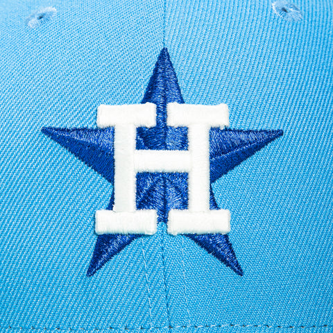 New Era 59Fifty Caribbean Waters Houston Astros 1986 All Star Game Patch Hat - Light Blue, Teal