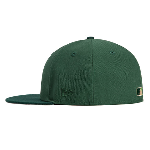 New Era 59Fifty Los Angeles Dodgers Dodger Stadium Patch Gradient Hat - Green, Green