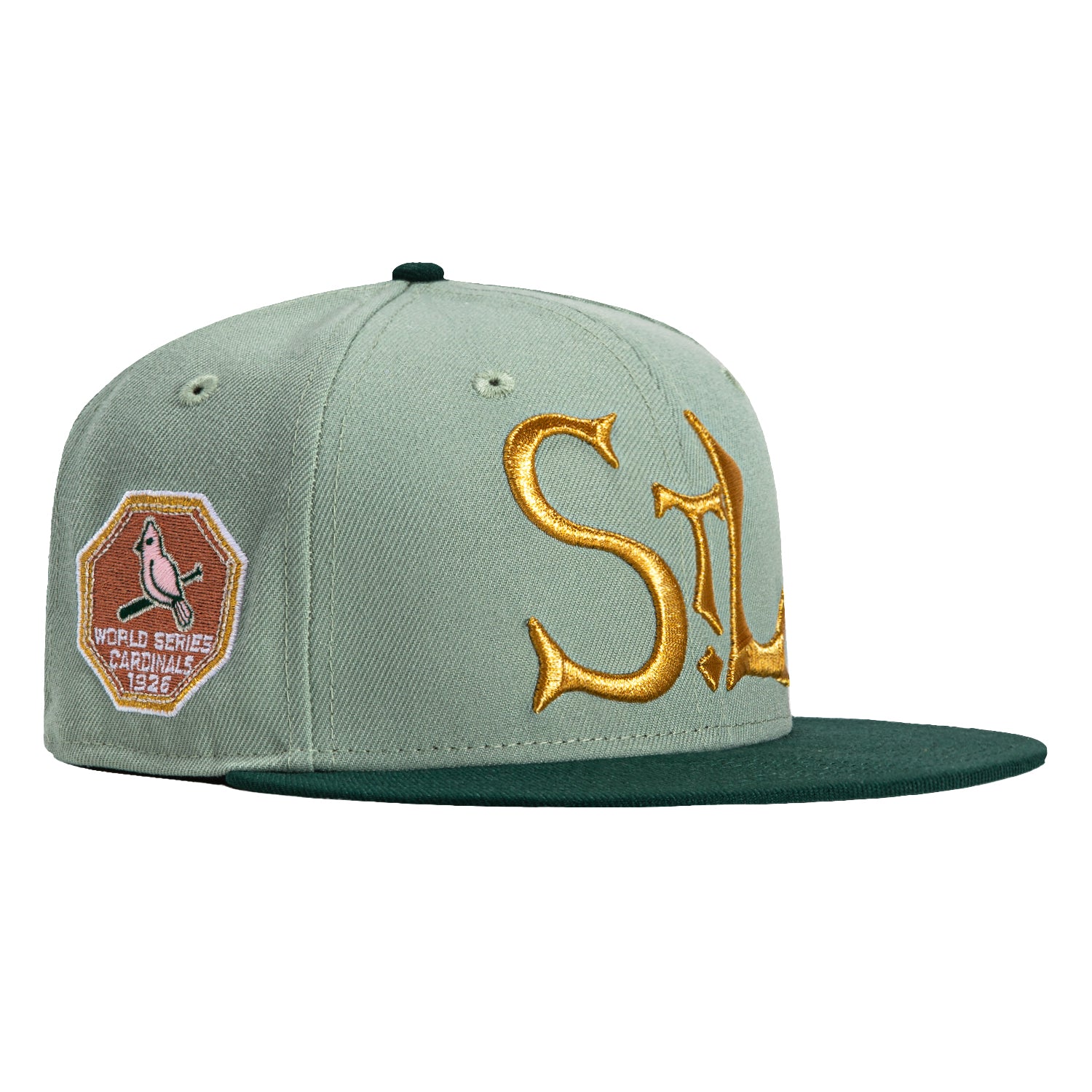 Hat Club on sale Exclusive New Era St Louis Cardinals MLB 2 Tone Fitted