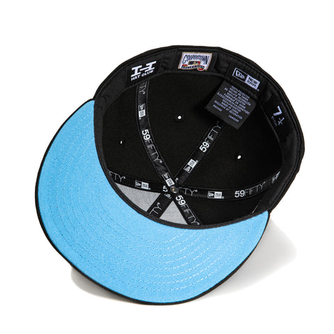 New Era 59Fifty Houston Astros 50th Anniversary Patch Concept Hat - Black, Light Blue, Yellow