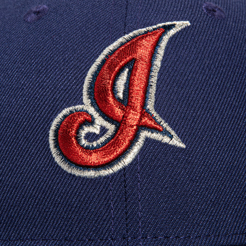 New Era 59Fifty Cleveland Guardians 2006 Spring Training Patch I Hat - Light Navy