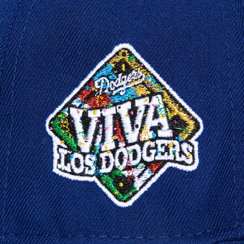 New Era 59Fifty Los Angeles Dodgers Viva Los Dodgers Patch Hat - Royal