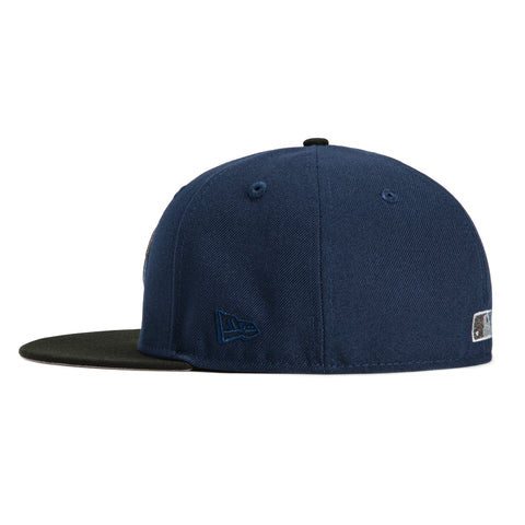 New Era 59Fifty Arizona Diamondbacks Inaugural Patch D Hat - Navy, Black, Metallic Silver