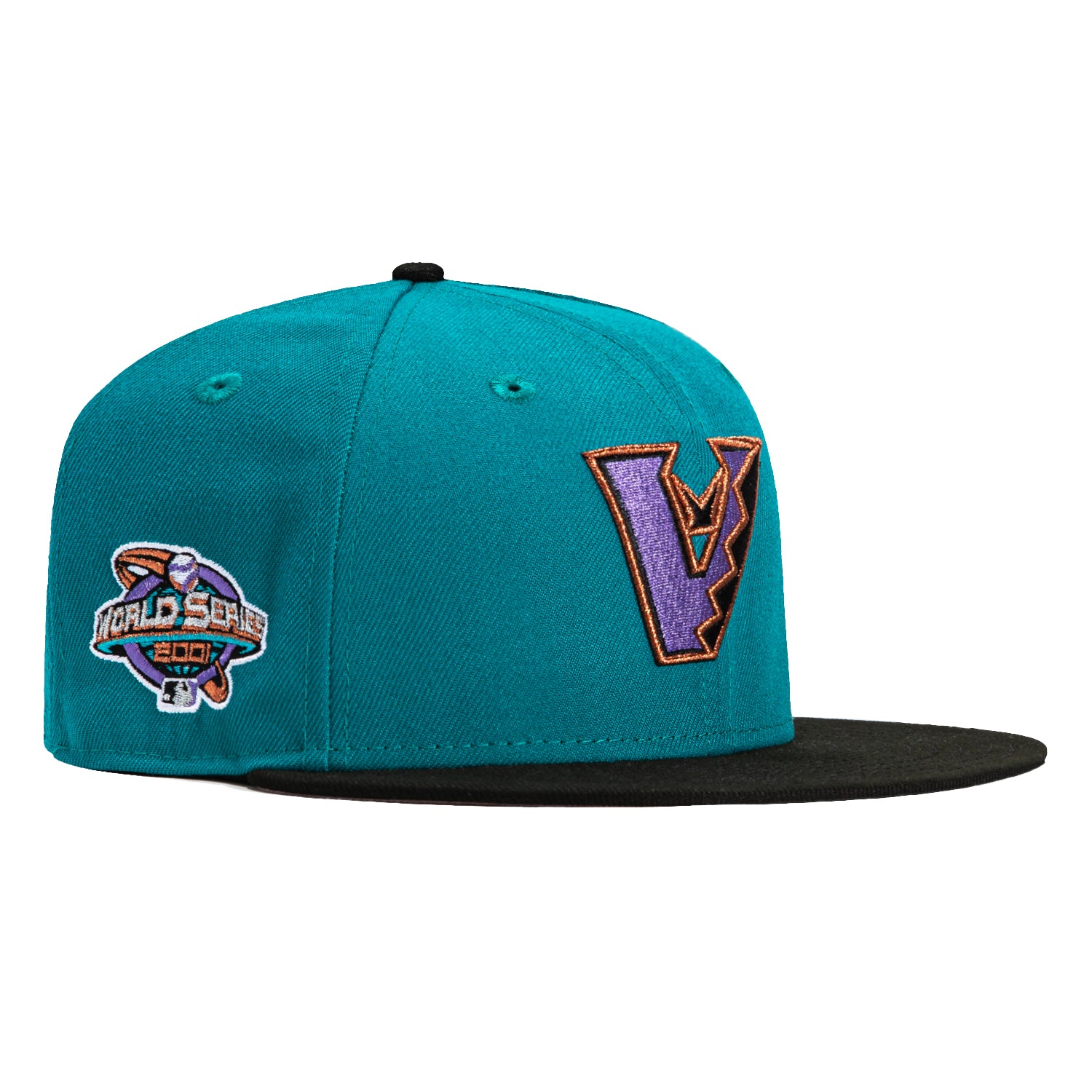 New Era online 59Fifty Arizona Diamondbacks Leafy 2001 World Series Patch Size 7