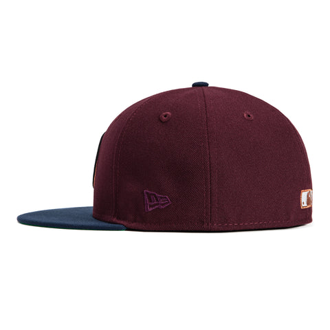 New Era 59Fifty Rushmore Arizona Diamondbacks Inaugural Patch D Hat - Maroon, Navy