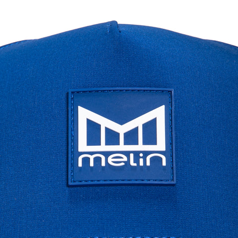 Melin Odyssey Stacked Hydro Snapback Hat - Royal