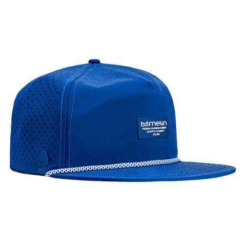 Melin Coronado Brick Hydro Snapback Hat - Royal