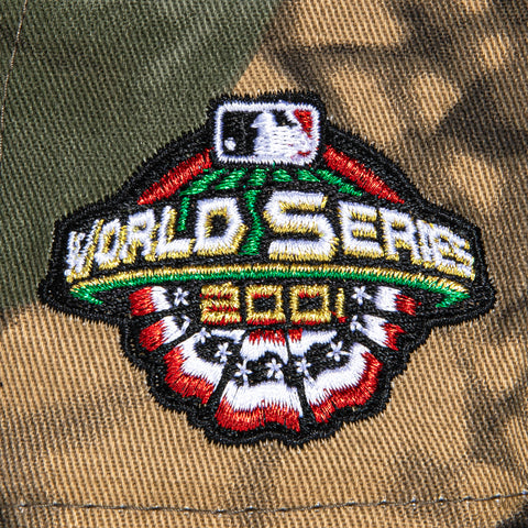 New Era 59Fifty Blur Tree Arizona Diamondbacks 2001 World Series Patch D Hat - Camo