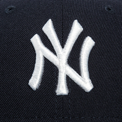 New Era 59Fifty Hall of Fame New York Yankees Derek Jeter 2 Patch Hat - Navy