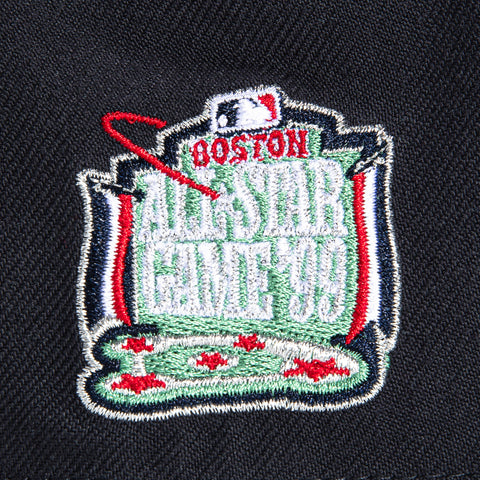 47 Brand Draft Block Boston Red Sox 1999 All Star Game Patch MVP Adjustable Hat - Navy