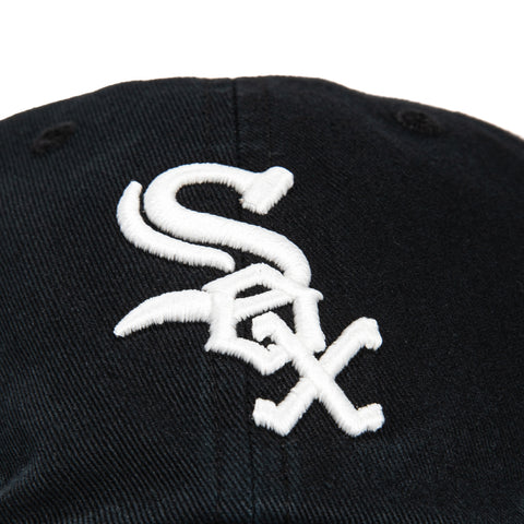 47 Brand Dark Glow Chicago White Sox 2003 All Star Game Patch Cleanup Adjustable Hat - Black, Graphite