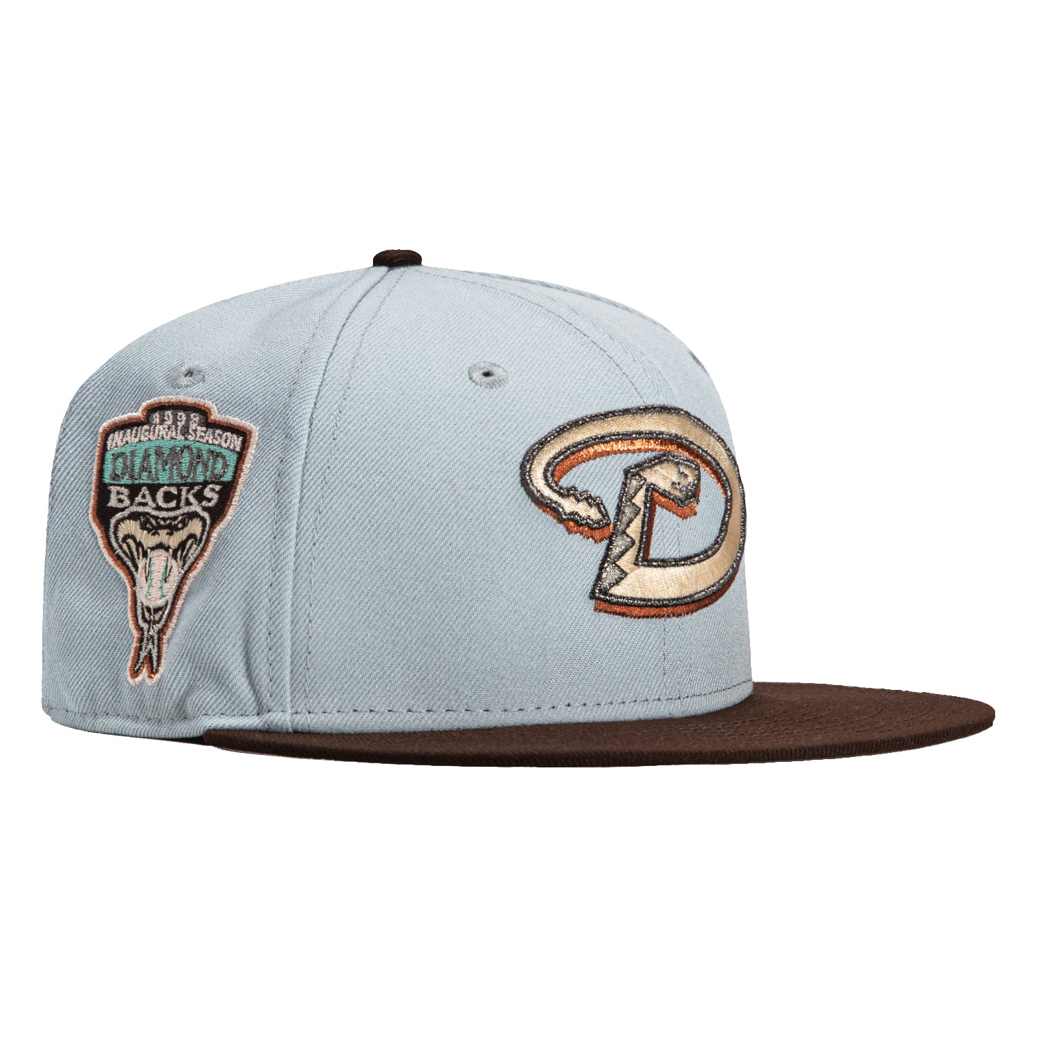 New Era 59Fifty Arizona Diamondbacks 2005 World Series Patch cheapest Fitted Hat