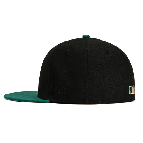 New Era 59Fifty San Francisco Giants Battle of the Bay Patch Hat - Black, Green, Orange