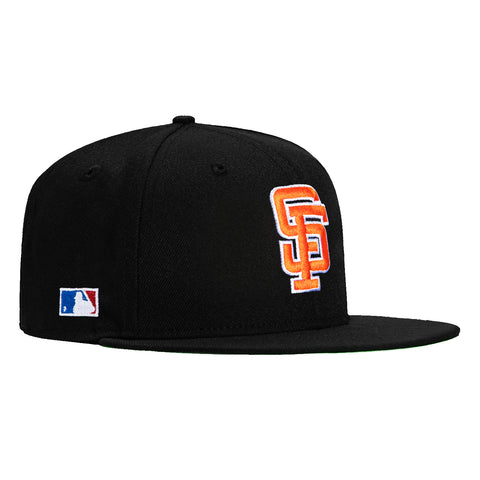 New Era 59Fifty San Francisco Giants Batterman Patch Hat - Black, Orange