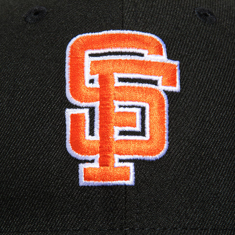 New Era 59Fifty San Francisco Giants Batterman Patch Hat - Black, Orange