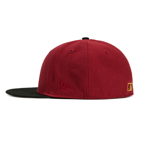 New Era 59Fifty Sinister Pack New York Giants 1942 All Star Game Patch Hat - Brick, Black