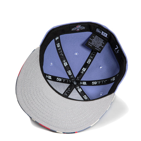 New Era 59Fifty Inland Empire 66ers California League Patch Military Hat - Lavender, Camo