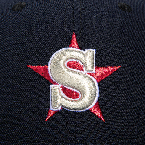 New Era 59Fifty San Bernardino Stars Club Patch Hat - Navy