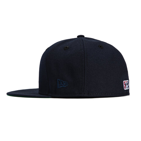 New Era 59Fifty San Bernardino Stars Club Patch Hat - Navy