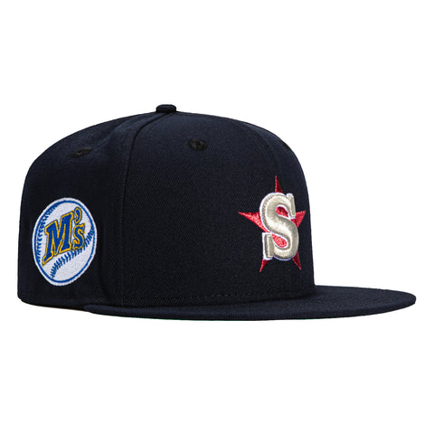 New Era 59Fifty San Bernardino Stars Club Patch Hat - Navy