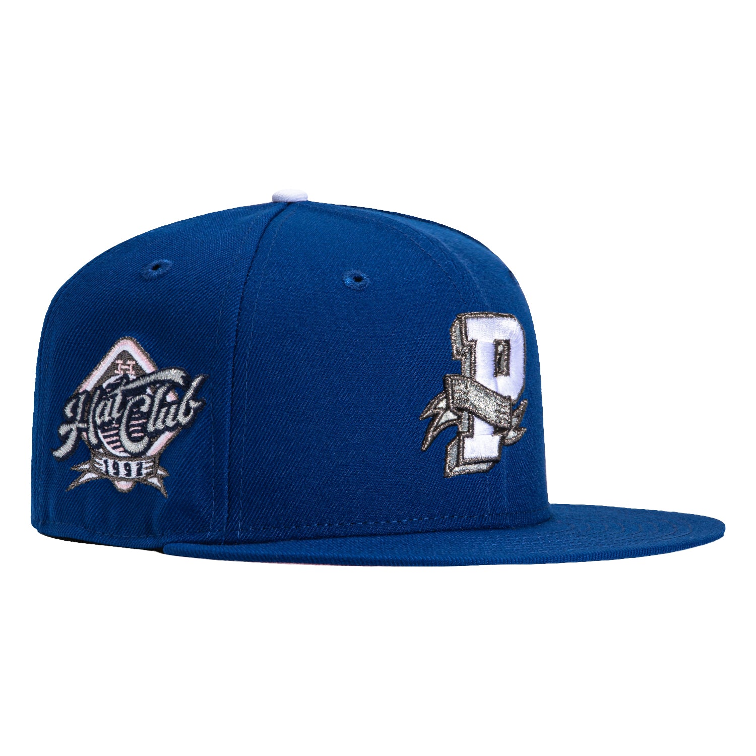 Hat club buying exclusive New Era Fitted Detroit Lions Pink bottom