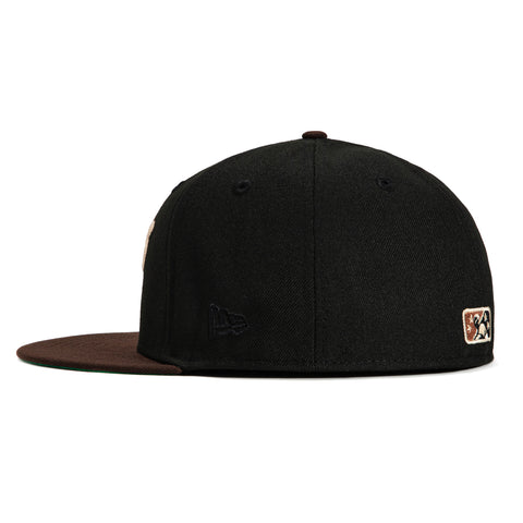 New Era 59Fifty Inland Empire 66ers Kings IE Patch Hat - Black, Brown