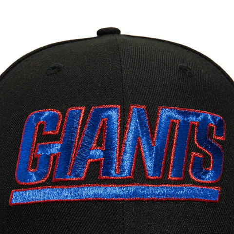 New Era 59Fifty New York Giants 1987 Super Bowl Patch Hat - Black