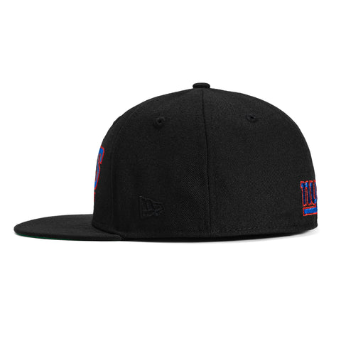 New Era 59Fifty New York Giants 1987 Super Bowl Patch Hat - Black