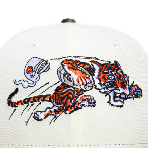 New Era 59Fifty Cincinnati Bengals 50th Anniversary Patch 1968 Hat - White, Realtree