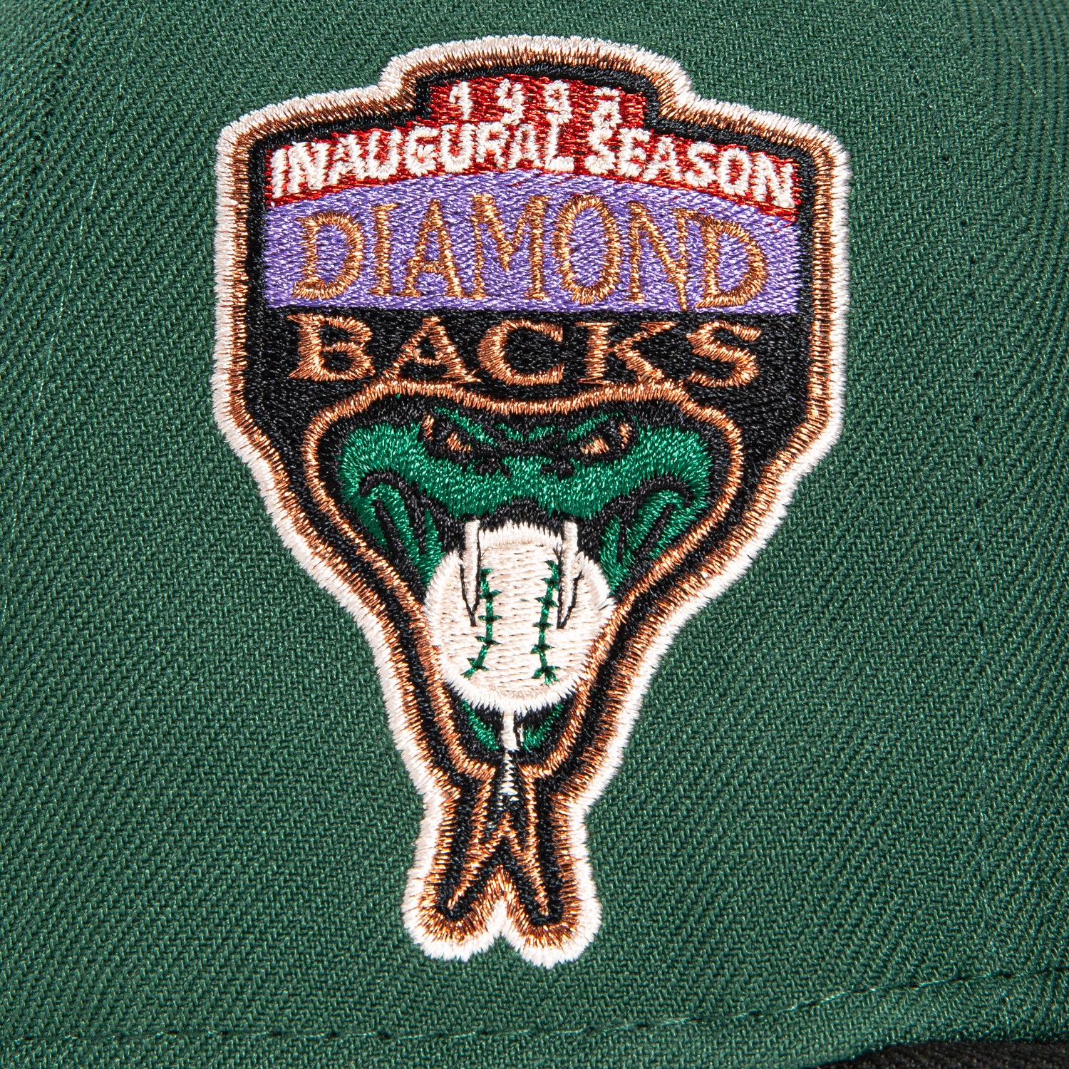 RARE EXCLUSIVE ARIZONA DIAMONDBACKS INAUGURAL HAT CLUB online GREAT OUTDOOR PARKS 7 1/2