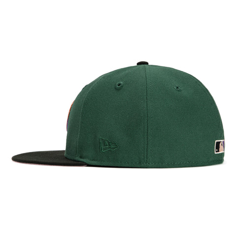 New Era 59Fifty Arizona Diamondbacks Inaugural Patch D Hat - Green, Black, Apricot, Metallic Copper