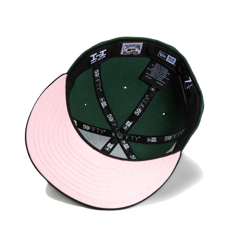 New Era 59Fifty Arizona Diamondbacks Inaugural Patch D Hat - Green, Black, Apricot, Metallic Copper