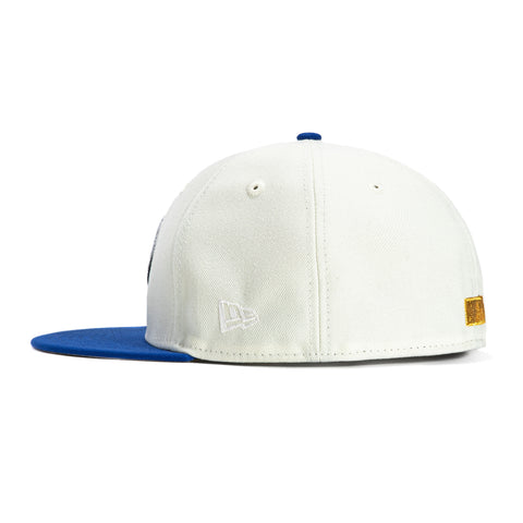 New Era 59Fifty Arizona Diamondbacks Inaugural Patch D Hat - White, Royal, Black