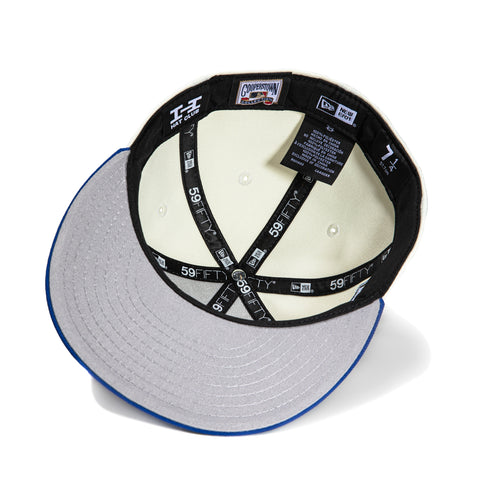 New Era 59Fifty Arizona Diamondbacks Inaugural Patch D Hat - White, Royal, Black